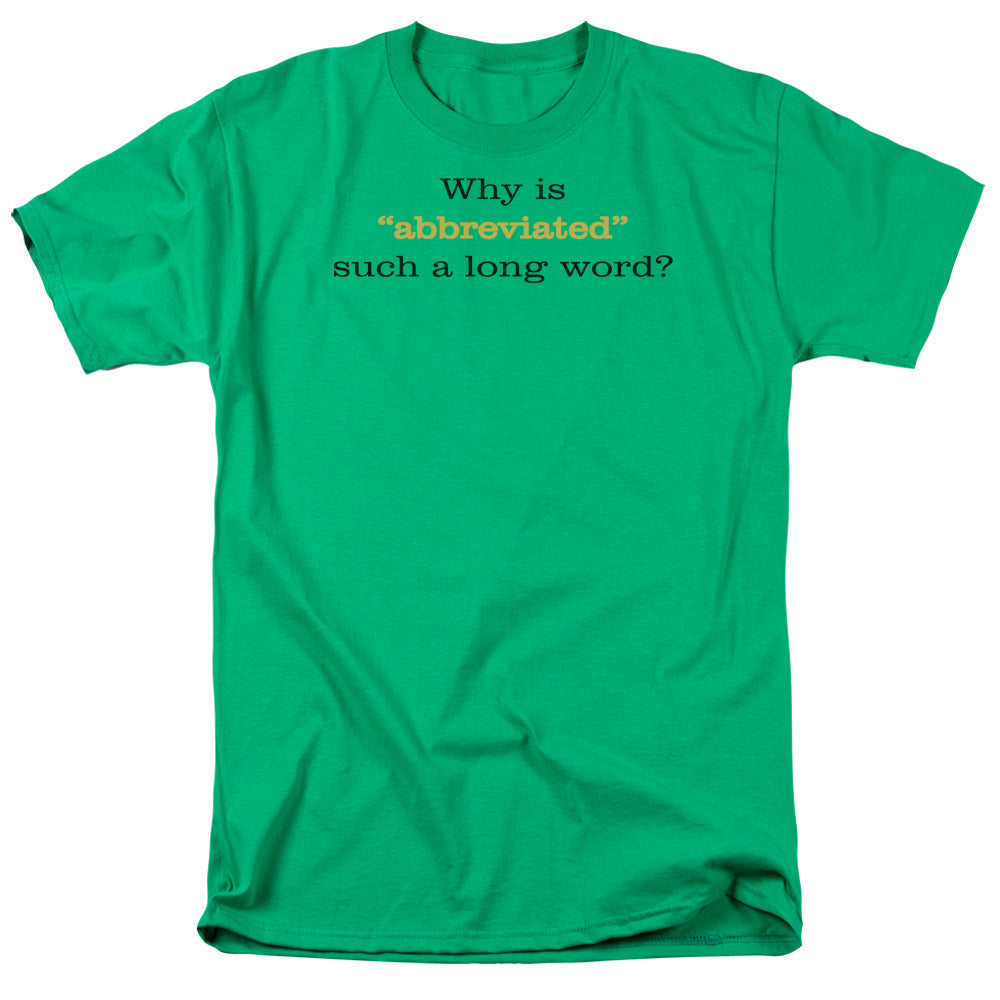 Abbrviated Kelly Green T-Shirts, Hoodie, Sweatshirt