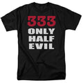 333 Mens T Shirt Black Hoodie, Sweatshirt | CiraTrend.com (Image 1)
