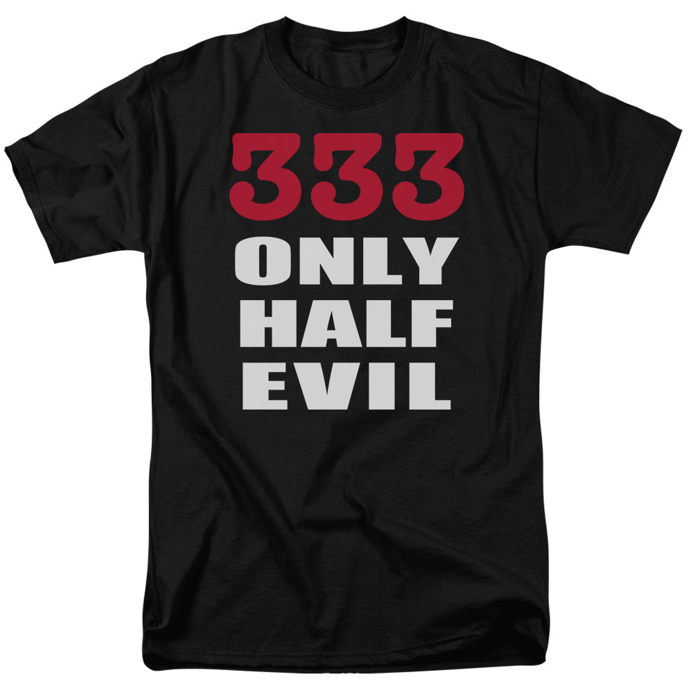 333 Mens T Shirt Black Hoodie, Sweatshirt | CiraTrend.com (Image 1)