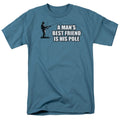 Mans Best Friend Is His Pole Slate T-Shirts, Hoodie, Sweatshirt