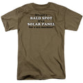Bald Spot Mens T Shirt Safari Green Hoodie, Sweatshirt | CiraTrend.com