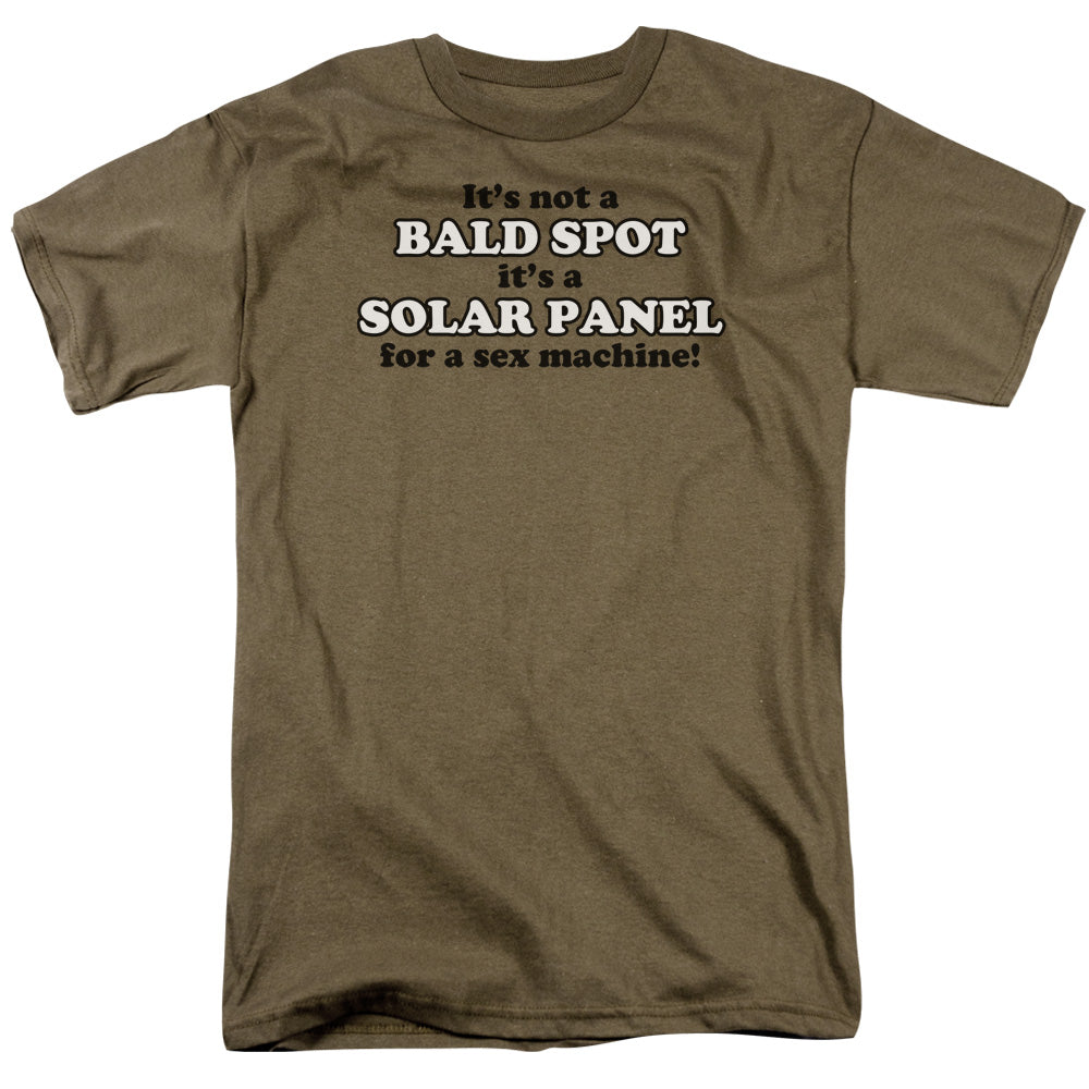 Bald Spot Mens T Shirt Safari Green Hoodie, Sweatshirt | CiraTrend.com