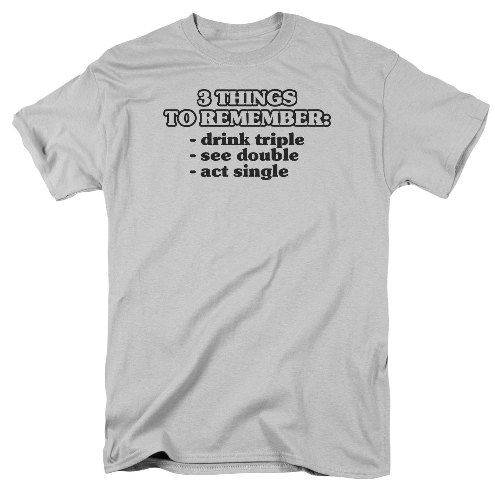 3 Things Mens T Shirt Silver Hoodie, Sweatshirt | CiraTrend.com