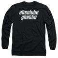 Absolute Ghetto Mens Long Sleeve Shirt Black Hoodie, Sweatshirt | CiraTrend.com (Image 1)