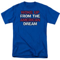 Amreican Dream Mens T Shirt Royal Blue Hoodie, Sweatshirt | CiraTrend.com