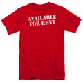 Available For Rent Mens T Shirt Red Hoodie, Sweatshirt | CiraTrend.com