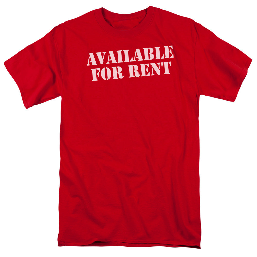 Available For Rent Mens T Shirt Red Hoodie, Sweatshirt | CiraTrend.com