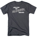 Alcohol Research Mens T Shirt Charcoal Hoodie, Sweatshirt | CiraTrend.com