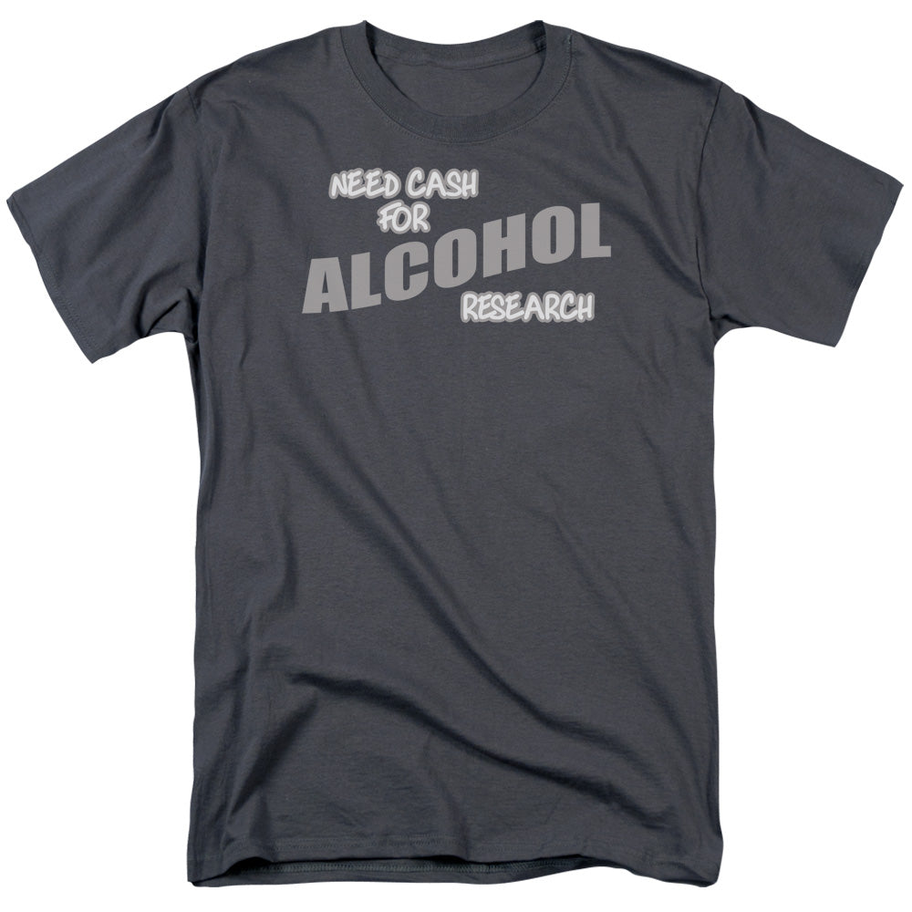 Alcohol Research Mens T Shirt Charcoal Hoodie, Sweatshirt | CiraTrend.com