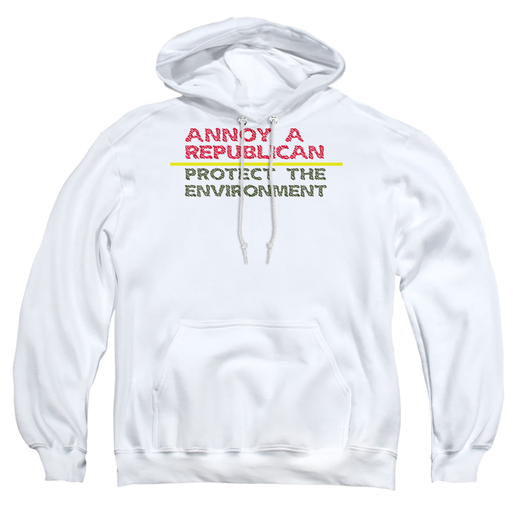 Annoy A Republican Mens Hoodie Black T-Shirts, Sweatshirt | CiraTrend.com (Image 2)
