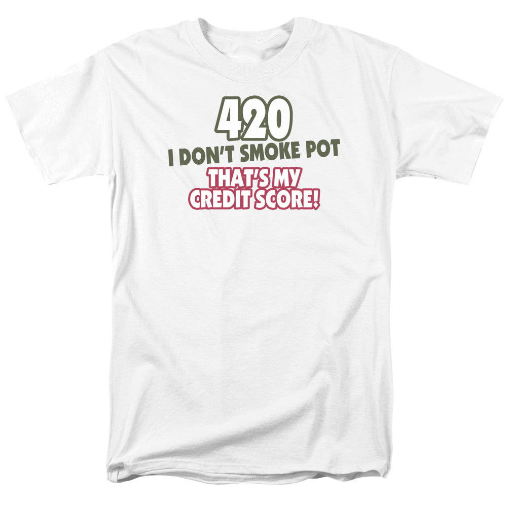 420 Credit Score Mens T Shirt White Hoodie, Sweatshirt | CiraTrend.com