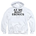 Ax Me Bout Ebonics Mens Hoodie Black T-Shirts, Sweatshirt | CiraTrend.com (Image 1)