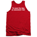 Amusement Ride Mens Tank Top Shirt Red Hoodie, Sweatshirt | CiraTrend.com (Image 1)