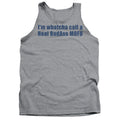 Badass Mofo Mens Tank Top Shirt Athletic Heather Hoodie, Sweatshirt | CiraTrend.com (Image 1)