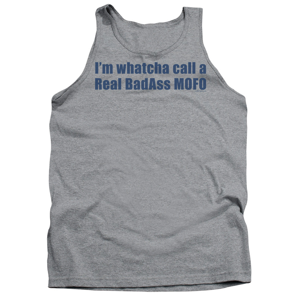 Badass Mofo Mens Tank Top Shirt Athletic Heather Hoodie, Sweatshirt | CiraTrend.com (Image 1)