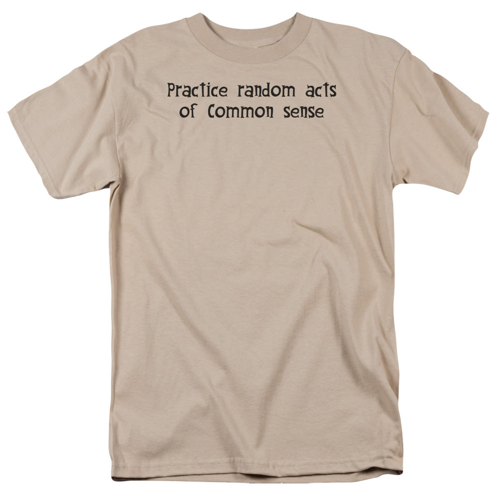 Acts Of Common Sense Mens T Shirt Sand Hoodie, Sweatshirt | CiraTrend.com