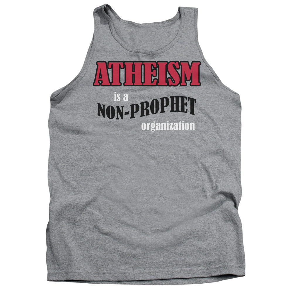 Atheism Mens Tank Top Shirt Athletic Heather Hoodie, Sweatshirt | CiraTrend.com (Image 1)