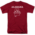 Alabama Mens T Shirt Cardinal Hoodie, Sweatshirt | CiraTrend.com