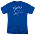Alaska Mens T Shirt Royal Blue Hoodie, Sweatshirt | CiraTrend.com
