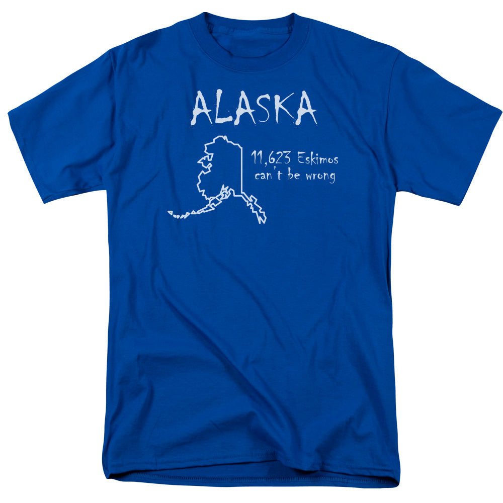 Alaska Mens T Shirt Royal Blue Hoodie, Sweatshirt | CiraTrend.com