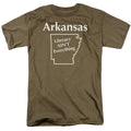 Arkansas Mens T Shirt Safari Green Hoodie, Sweatshirt | CiraTrend.com