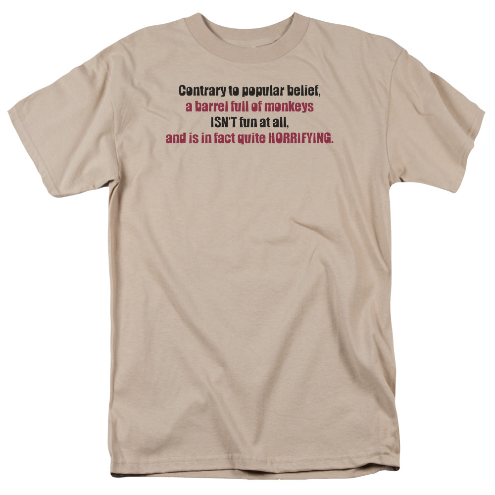Barrel Full Of Monkeys Mens T Shirt Sand Hoodie, Sweatshirt | CiraTrend.com