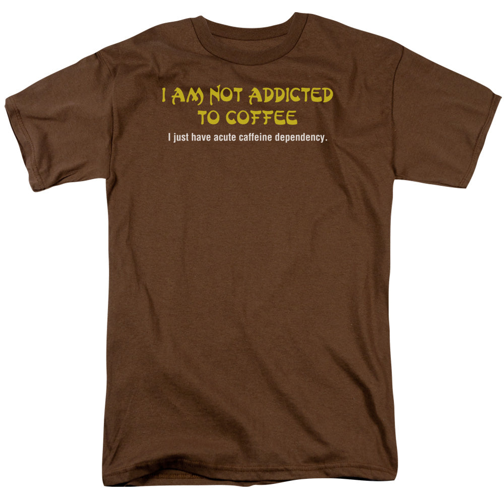 Acute Caffeine Dependency Mens T Shirt Coffee Hoodie, Sweatshirt | CiraTrend.com