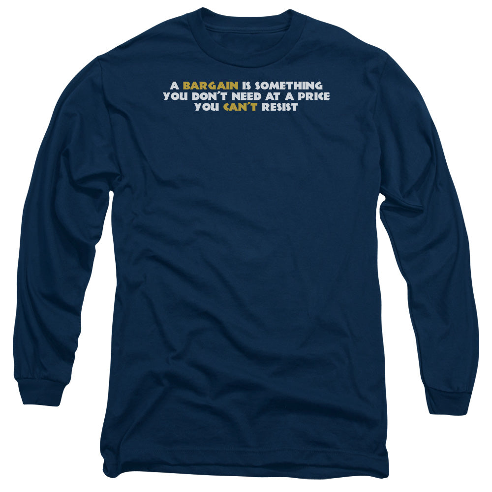 A Bargain Mens Long Sleeve Shirt Navy Hoodie, Sweatshirt | CiraTrend.com (Image 2)