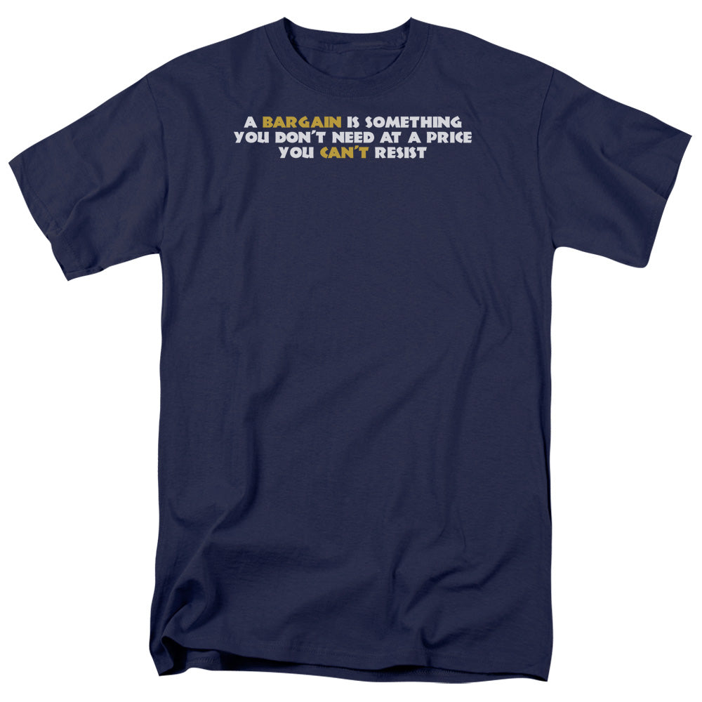 A Bargain Mens T Shirt Navy Hoodie, Sweatshirt | CiraTrend.com (Image 3)