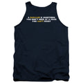 A Bargain Mens Tank Top Shirt Navy Hoodie, Sweatshirt | CiraTrend.com (Image 1)