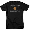 A Penny Saved Mens T Shirt Black Hoodie, Sweatshirt | CiraTrend.com