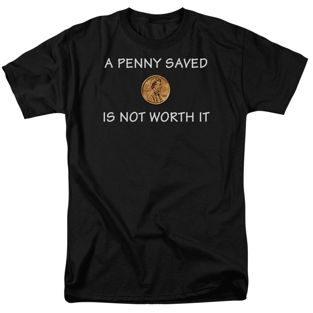 A Penny Saved Mens T Shirt Black Hoodie, Sweatshirt | CiraTrend.com