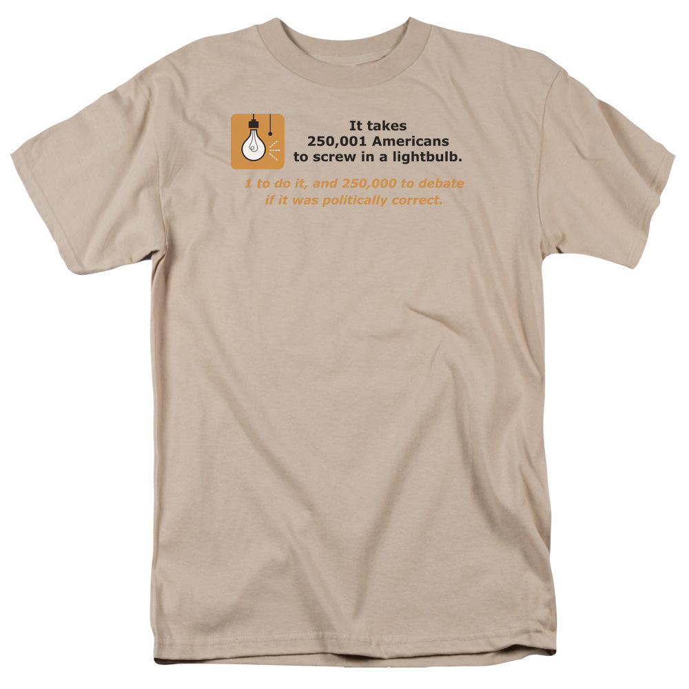 American Lightbulb Mens T Shirt Sand Hoodie, Sweatshirt | CiraTrend.com (Image 3)
