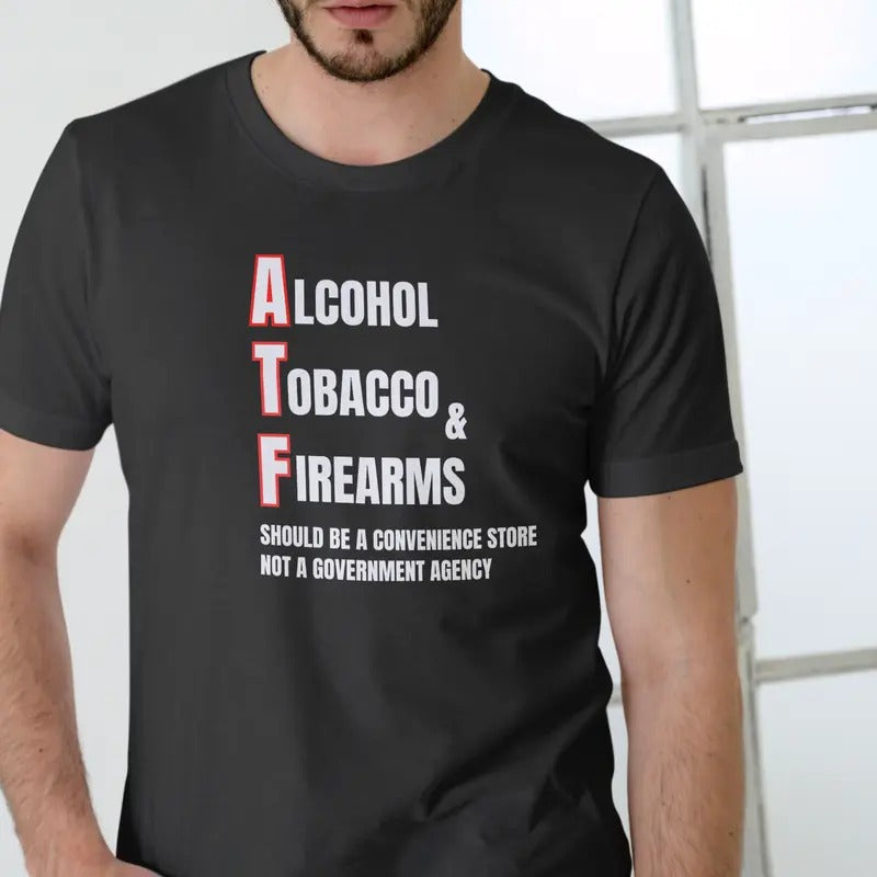 ATF Should be a convenience store T Shirt Menswear Stylish Hoodie, Sweatshirt | CiraTrend.com