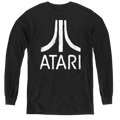 Atari Rough Logo - Youth Long Sleeve T-Shirt Hoodie, Sweatshirt | CiraTrend.com