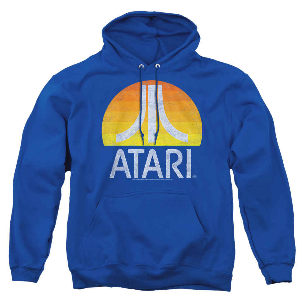 Atari Sunrise Eroded - Pullover Hoodie T-Shirts, Sweatshirt | CiraTrend.com