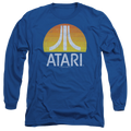 Atari Sunrise Eroded - Men's Long Sleeve T-Shirt Hoodie, Sweatshirt | CiraTrend.com