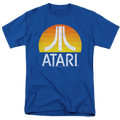 Atari Sunrise Eroded - Men's Regular Fit T-Shirt Hoodie, Sweatshirt | CiraTrend.com