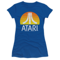 Atari Sunrise Eroded - Juniors T-Shirt Hoodie, Sweatshirt | CiraTrend.com