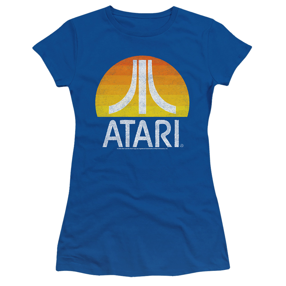 Atari Sunrise Eroded - Juniors T-Shirt Hoodie, Sweatshirt | CiraTrend.com
