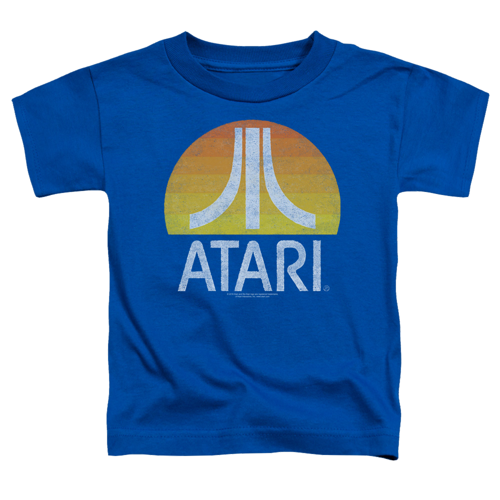Atari Sunrise Eroded - Toddler T-Shirt Hoodie, Sweatshirt | CiraTrend.com