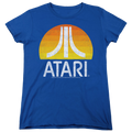 Atari Sunrise Eroded - Women's T-Shirt Hoodie, Sweatshirt | CiraTrend.com