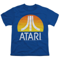 Atari Sunrise Eroded - Youth T-Shirt Hoodie, Sweatshirt | CiraTrend.com
