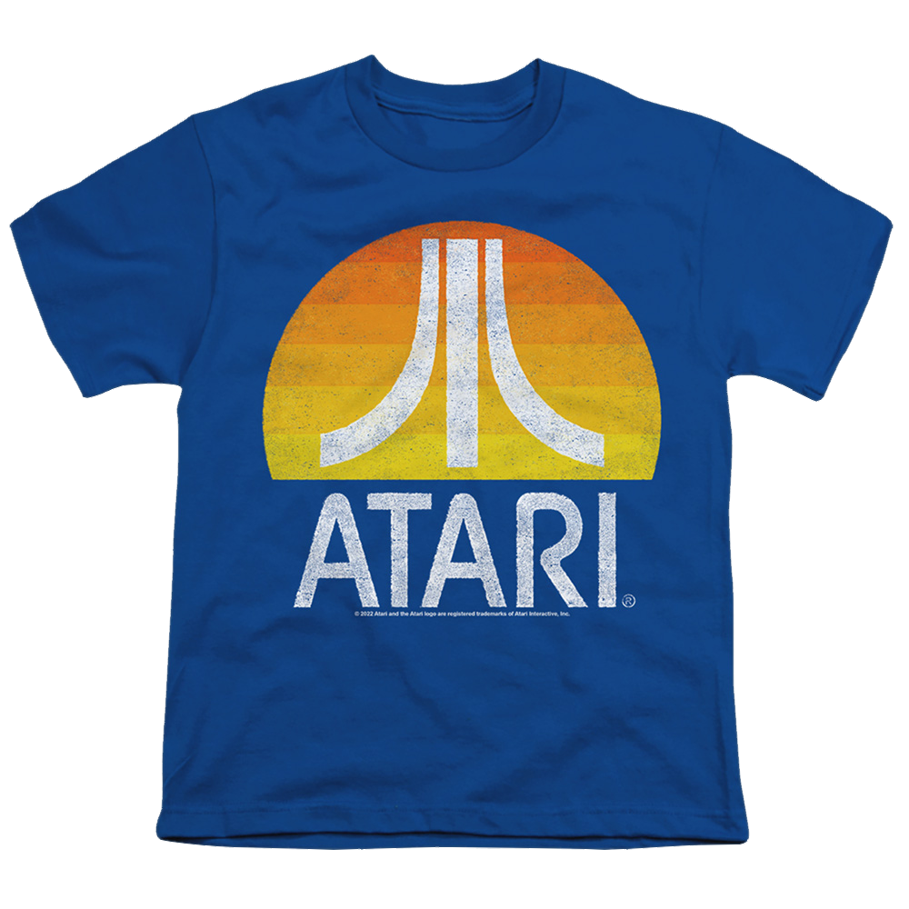 Atari Sunrise Eroded - Youth T-Shirt Hoodie, Sweatshirt | CiraTrend.com