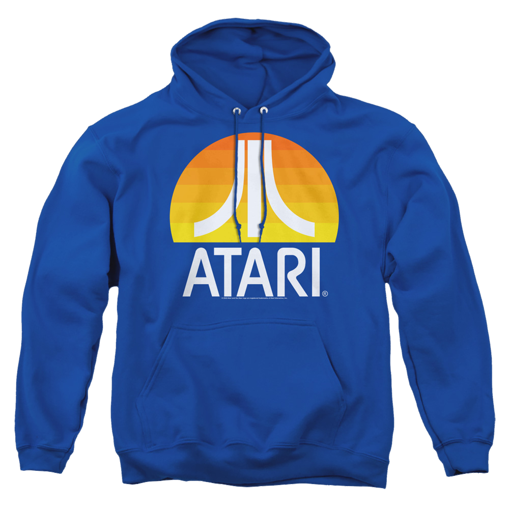 Atari Sunrise Clean - Pullover Hoodie T-Shirts, Sweatshirt | CiraTrend.com