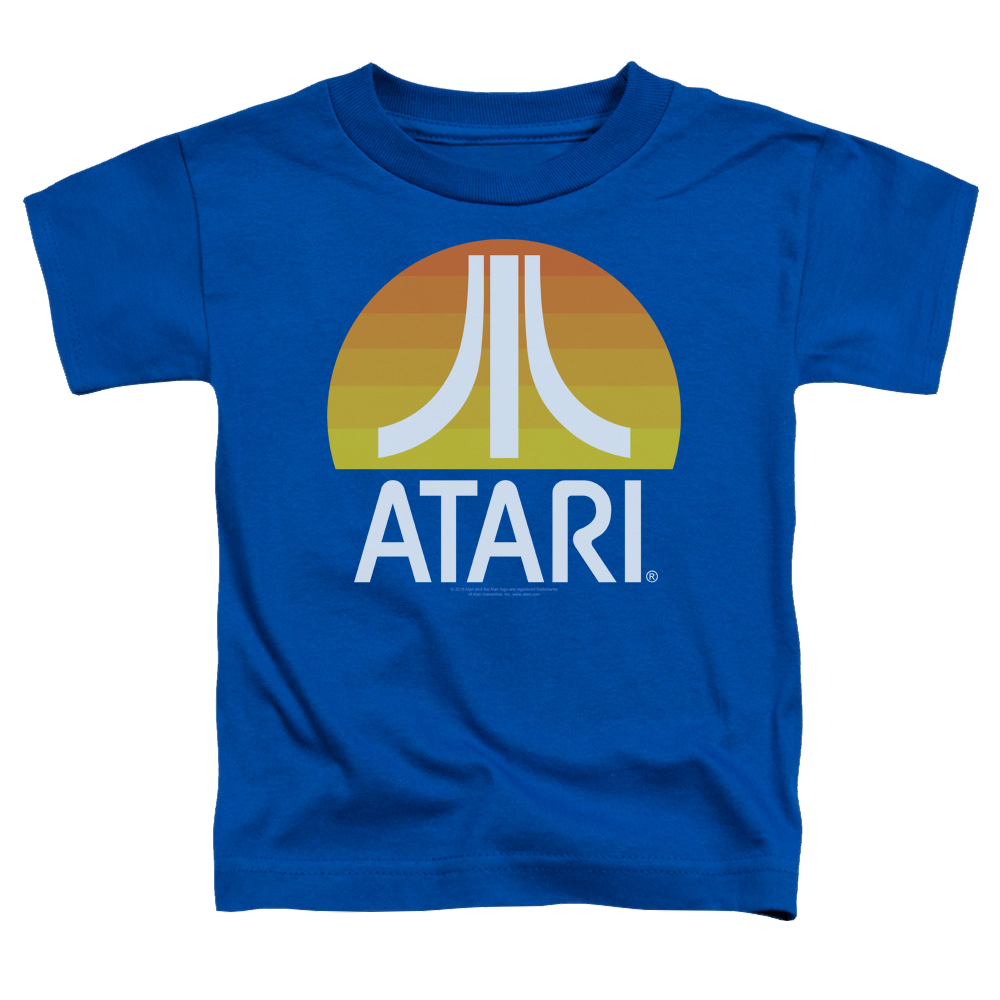 Atari Sunrise Clean - Toddler T-Shirt Hoodie, Sweatshirt | CiraTrend.com
