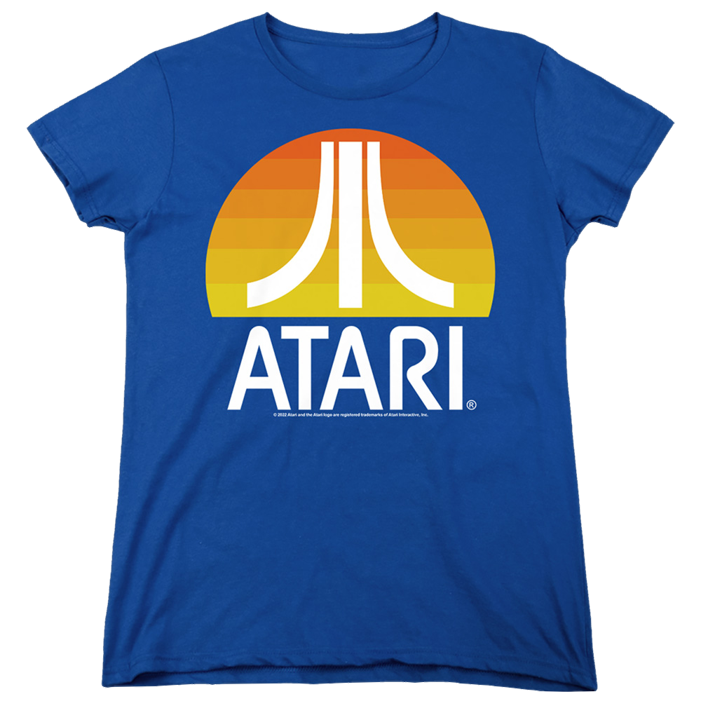 Atari Sunrise Clean - Women's T-Shirt Hoodie, Sweatshirt | CiraTrend.com