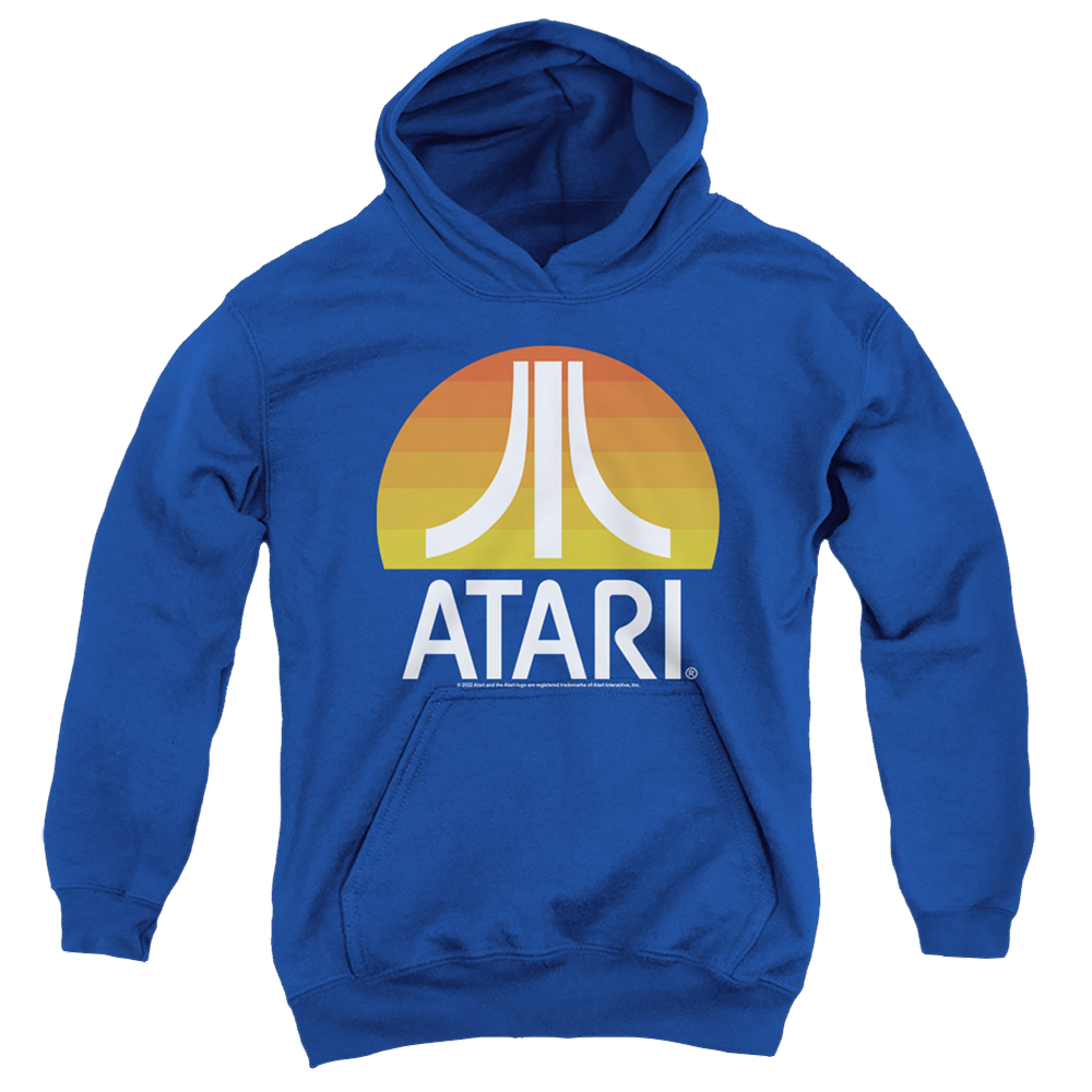 Atari Sunrise Clean Youth Pull-Over Hoodie T-Shirts, Sweatshirt | CiraTrend.com
