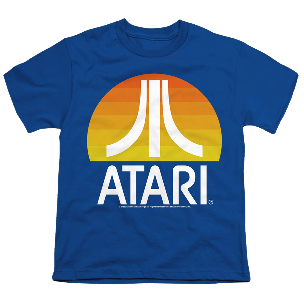 Atari Sunrise Clean - Youth T-Shirt Hoodie, Sweatshirt | CiraTrend.com