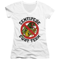 Atari Swat Team - Juniors V-Neck T-Shirt Hoodie, Sweatshirt | CiraTrend.com